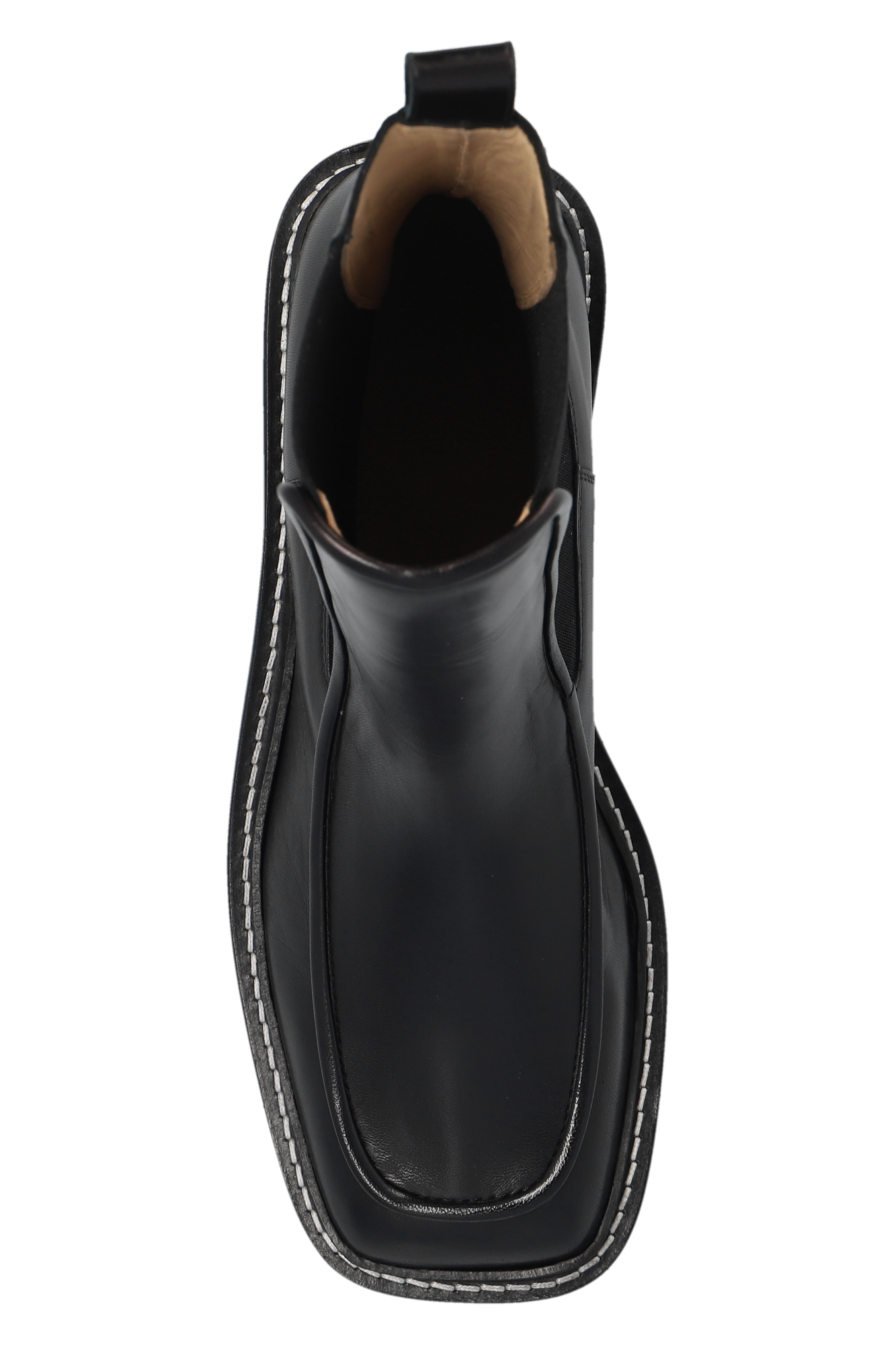 Sneakers 1-006461-1020 S Weiss - Black 'Lucy' leather boots